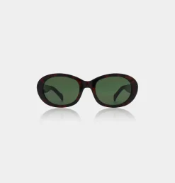 A.Kjaerbede Anma Sunglasses Demi Tortoise