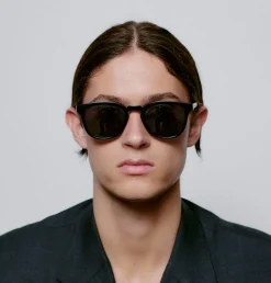 A.Kjaerbede Bate Sunglasses Black