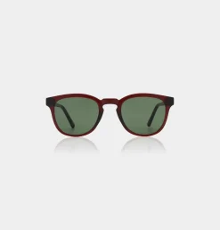 A.Kjaerbede Bate Sunglasses Brown Transparent
