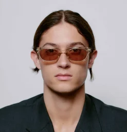 A.Kjaerbede Bror Sunglasses Champagne