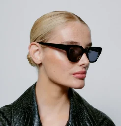 A.Kjaerbede Kaws Sunglasses Black