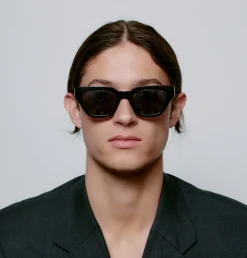 A.Kjaerbede Kaws Sunglasses Black