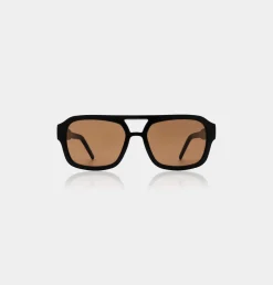 A.Kjaerbede Kaya Sunglasses Black