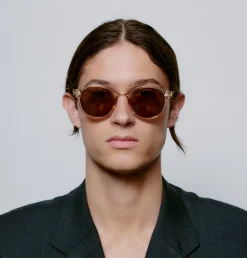A.Kjaerbede Marvin Sunglasses Champagne
