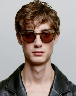 A.Kjaerbede Zan Striped Horn