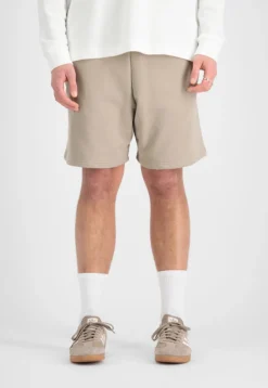 Alpha Essentials RL Shorts Vintage Sand