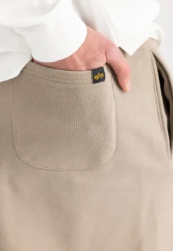 Alpha Essentials RL Shorts Vintage Sand