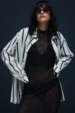 Aveny Hooper Shirt Stripe