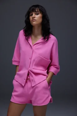 Aveny Sunshine Shorts Waffle Sachet Pink