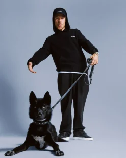 Billebeino Pineapple Knit Hoodie Black