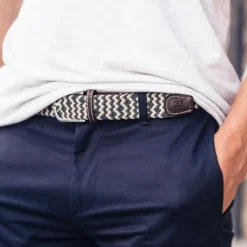 Billybelt Elastic Woven Belt The Panama