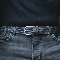 Billybelt Elastic Woven Belt The Bogota
