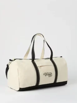 Björn Borg Ace Classic Sports Bag Egret