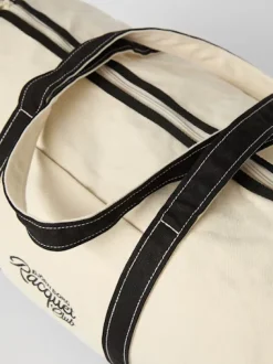 Björn Borg Ace Classic Sports Bag Egret