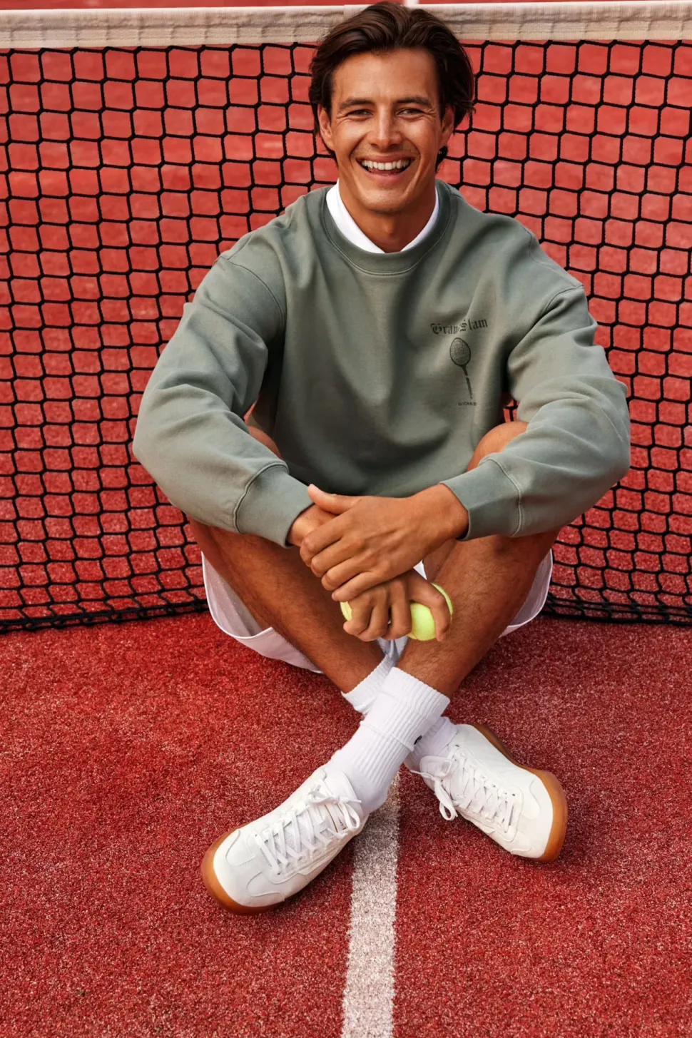 Björn Borg Ace Oversized Sweatshirt Agave Green