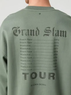 Björn Borg Ace Oversized Sweatshirt Agave Green