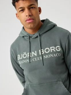 Björn Borg Borg Classic Print Hoodie Urban Chic