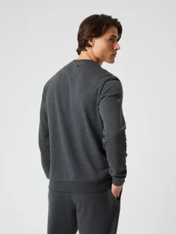 Björn Borg Borg Classic Sweatshirt Dark Gray Melange