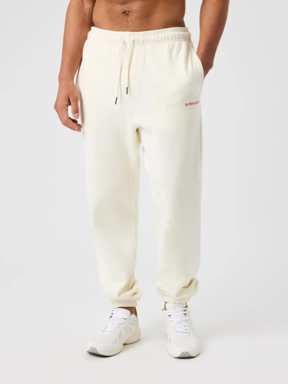 Björn Borg Borg Oversized Sweatpants Tofu