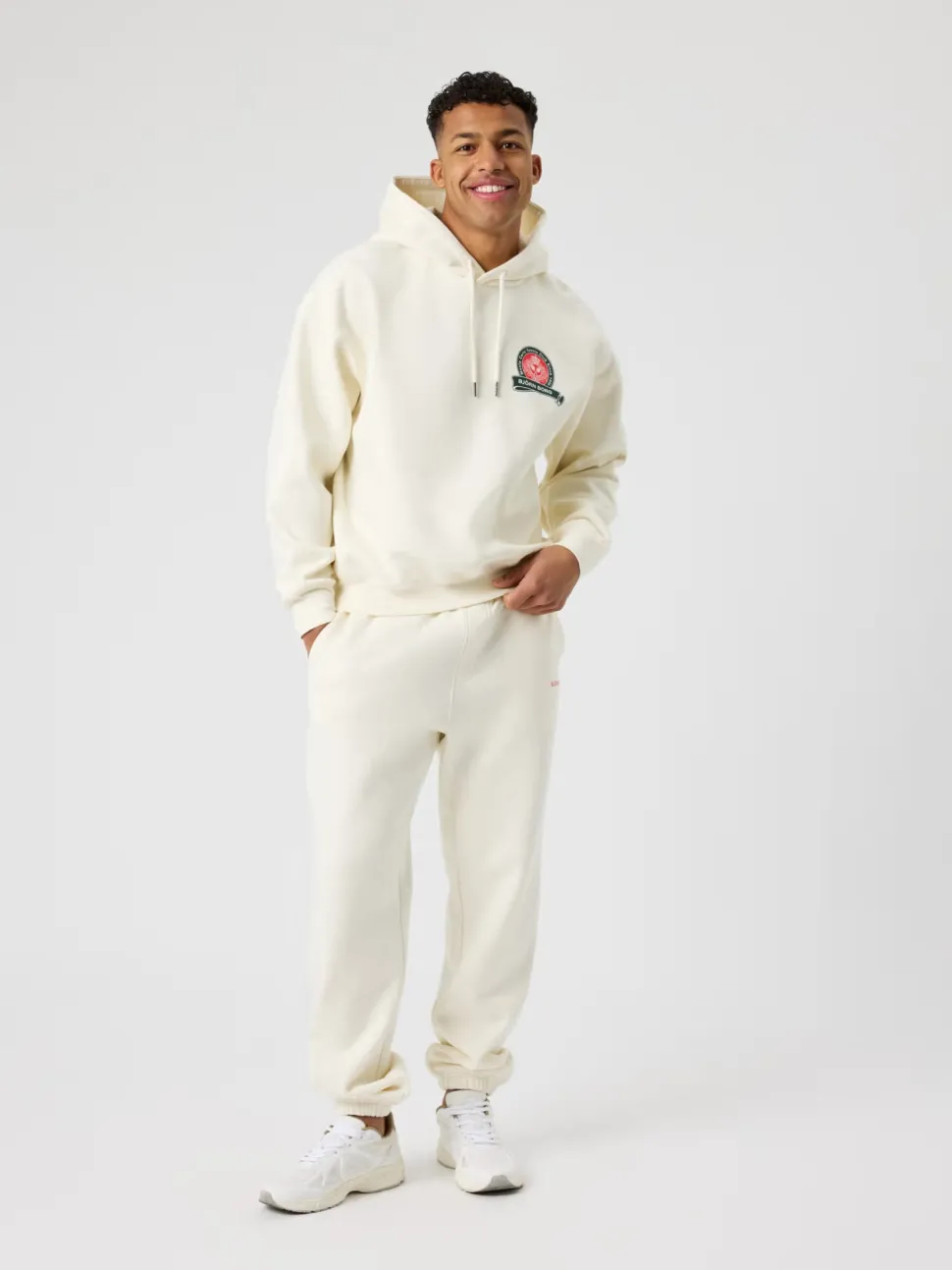 Björn Borg Borg Oversized Sweatpants Tofu