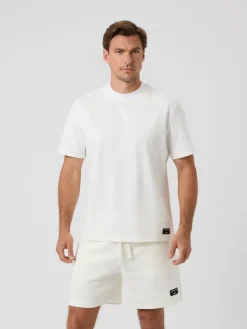 Björn Borg Centre Oversized T-Shirt Egret