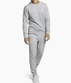 Björn Borg Centre Tapered pant Light Grey Melange
