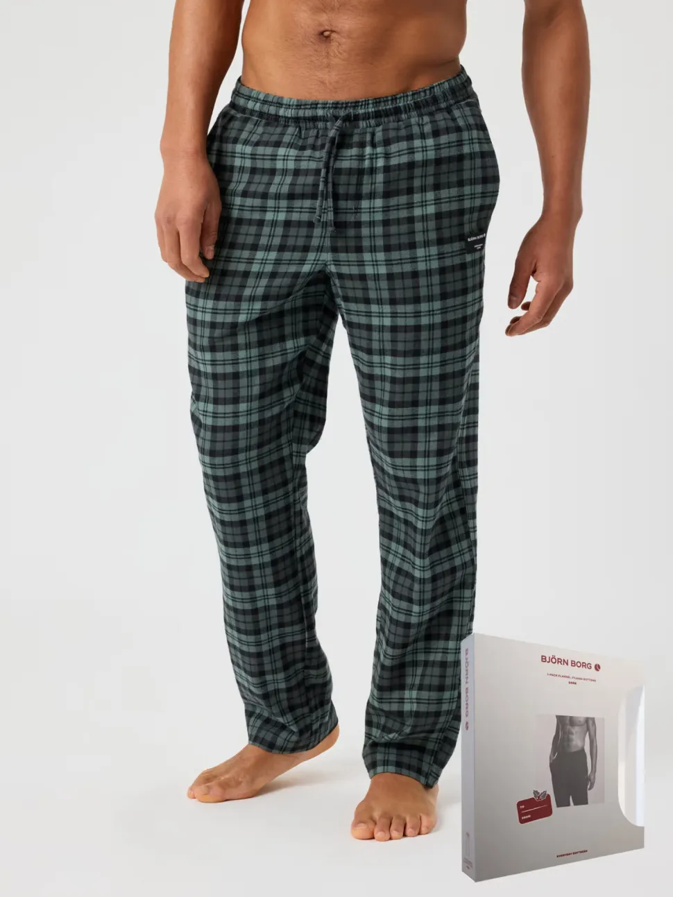 Björn Borg Core Flannel Pyjama Pants