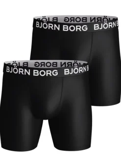 Björn Borg Sports Microfiber Boxers 2-pack Balck