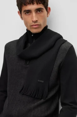 Boss Albas Scarf Black