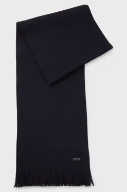 Boss Albas Scarf Dark Blue