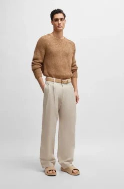 Boss Darian Slides Beige