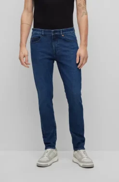 Boss Delano Jeans Dark Blue