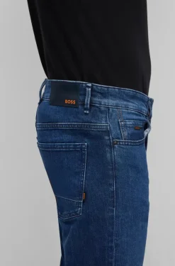 Boss Delano Jeans Dark Blue