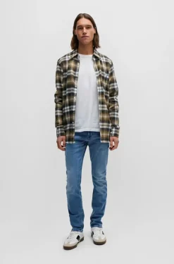 Boss Delaware Jeans Blue