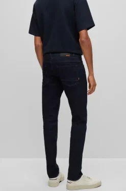 Boss Delaware Jeans Dark Blue
