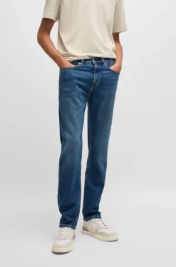 Boss Delaware Jeans Dark Blue