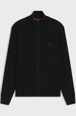 Boss Kanozip Sweater Black