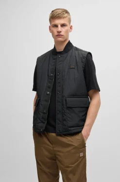 Boss Ocomo Vest Black