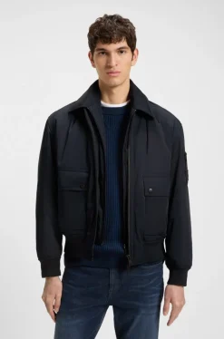 Boss Oking 2-in-1 Jacket Dark Blue