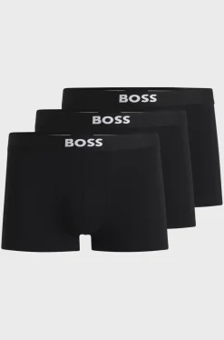 Boss One 3-pack Boxers Black