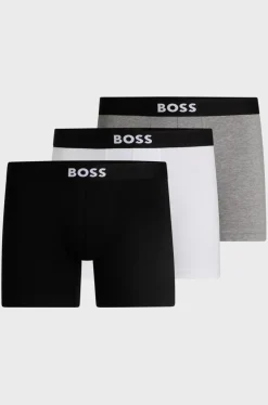 Boss 3-Pack Logo Boxers Multi