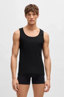 Boss 3-Pack Tanktop Black