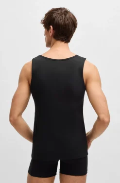 Boss 3-Pack Tanktop Black