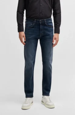 Boss Re.Maine Jeans Dark Blue