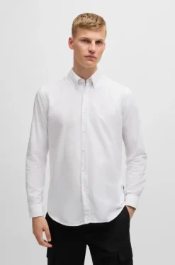 Boss Rickert_M Shirt White