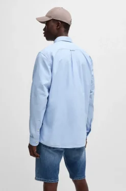 Boss Rickert Shirt Light Blue