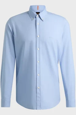 Boss Rickert Shirt Light Blue