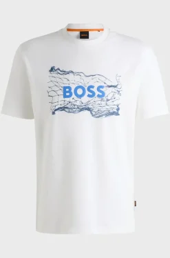 Boss Te_Logospace T-shirt White