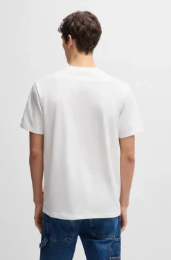 Boss Te_Logospace T-shirt White
