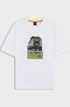 Boss Te_Wagon T-shirt White